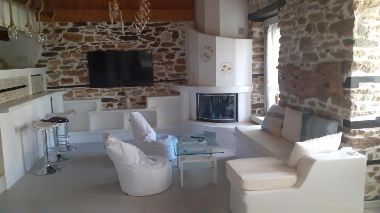 Relax Holistic House Villa Potamia  Esterno foto